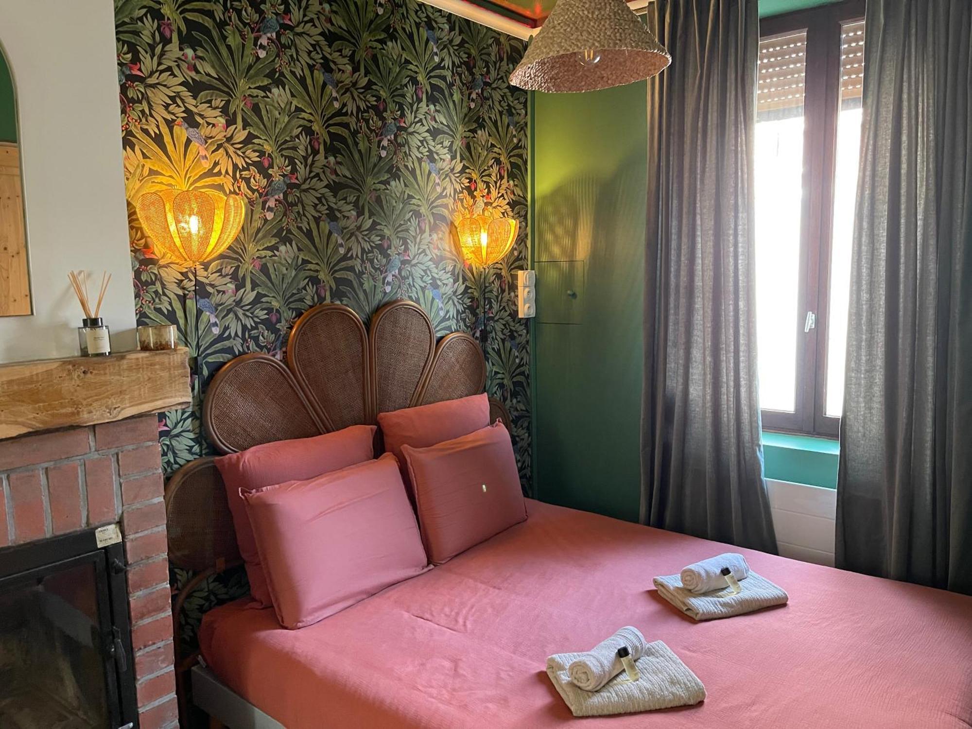Evasion Exotique - Suite Selva - Jaccuzzi Privatif Amiens Exterior foto